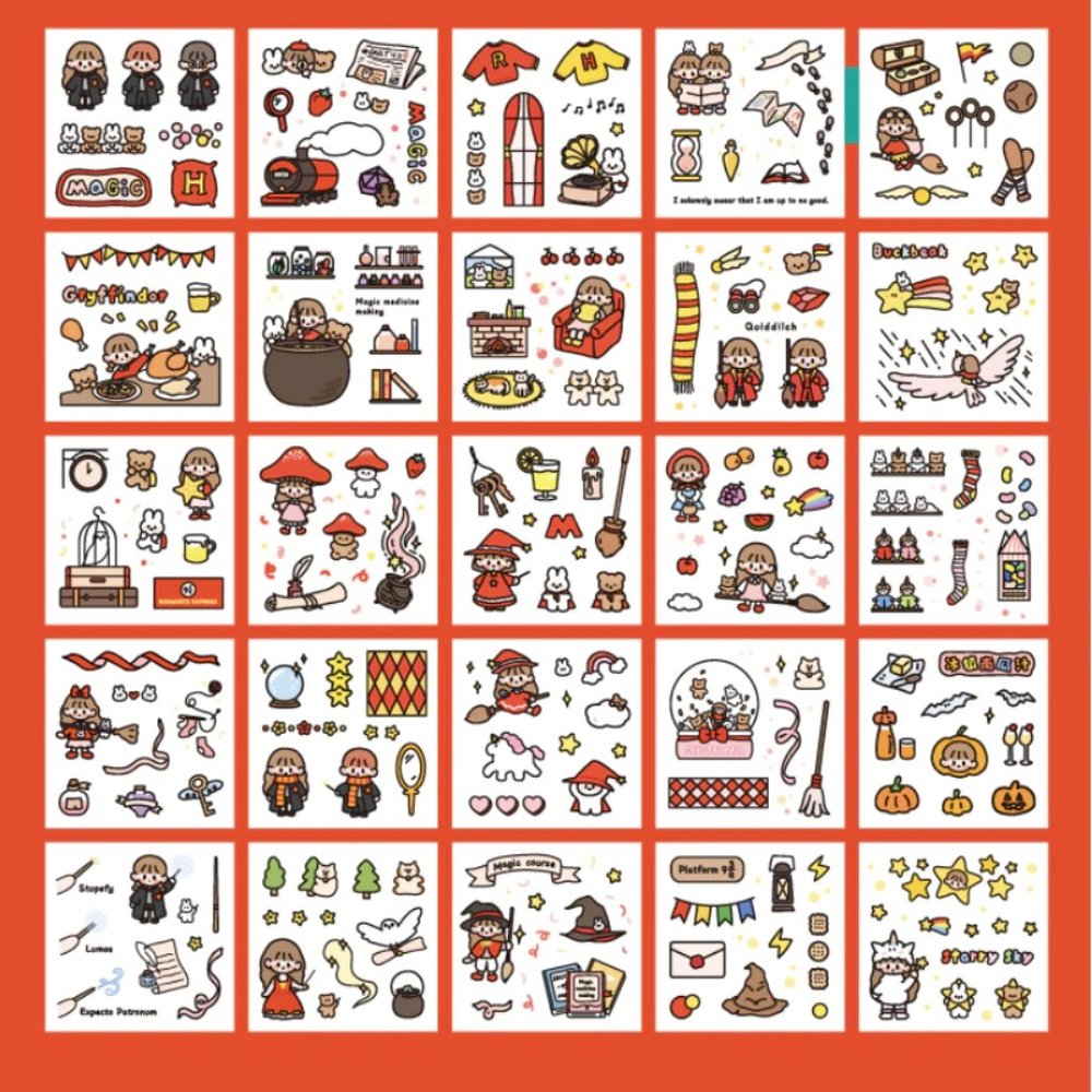 Magic Word Washi Stickers - Picture 10 of 10